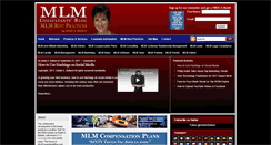 Desktop Screenshot of mlmconsultantsblog.com