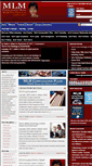 Mobile Screenshot of mlmconsultantsblog.com