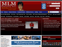 Tablet Screenshot of mlmconsultantsblog.com